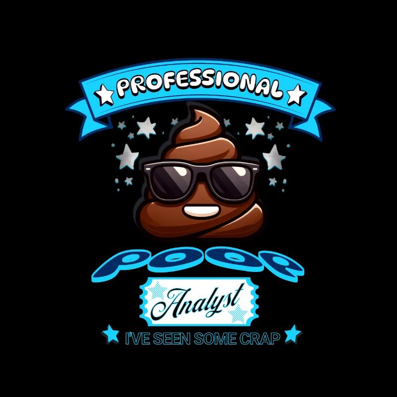 POOP ANALYST - I'VE SEEN SOME CRAP - FUNNY TEE