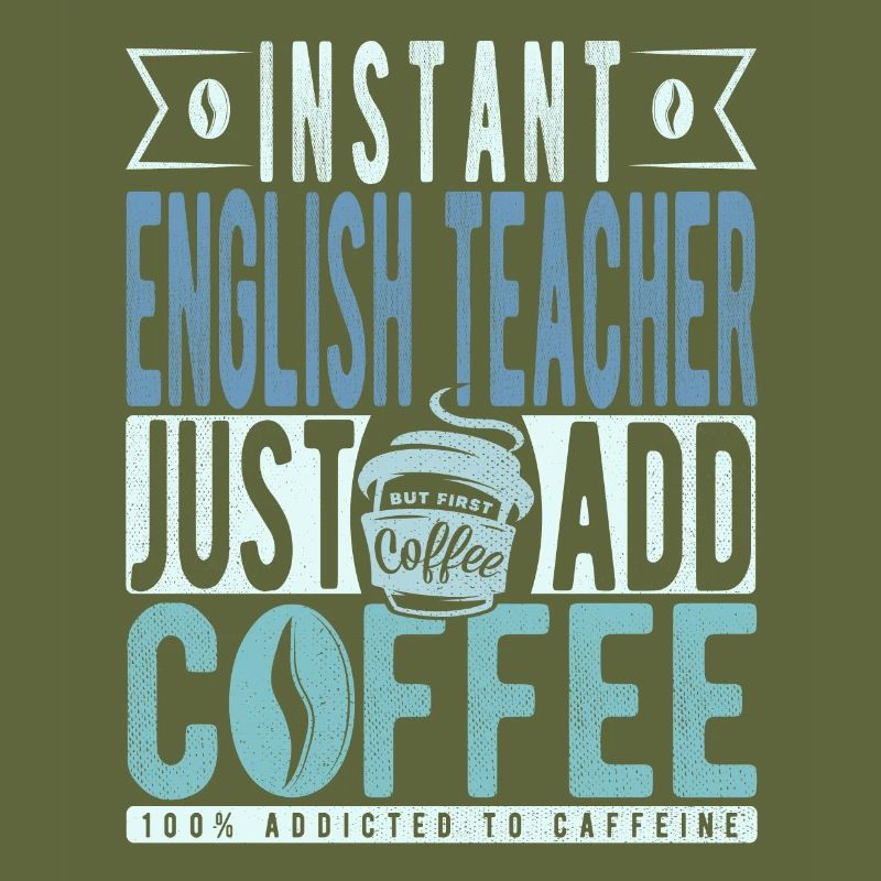 Professeur d’anglais instantané Il suffit d’ajouter du café