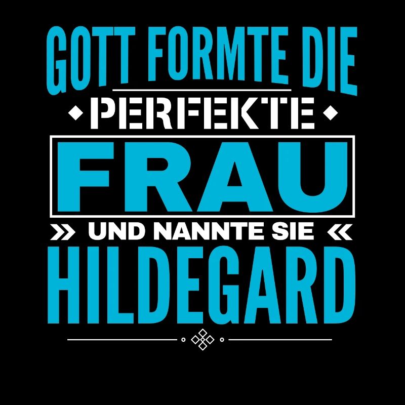 Conception du nom Hildegard