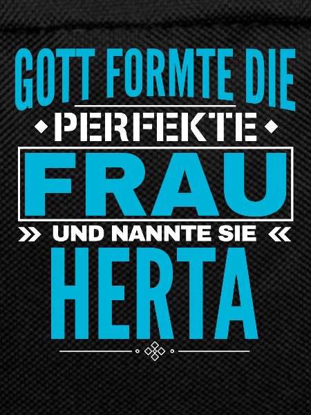 Herta Name Design