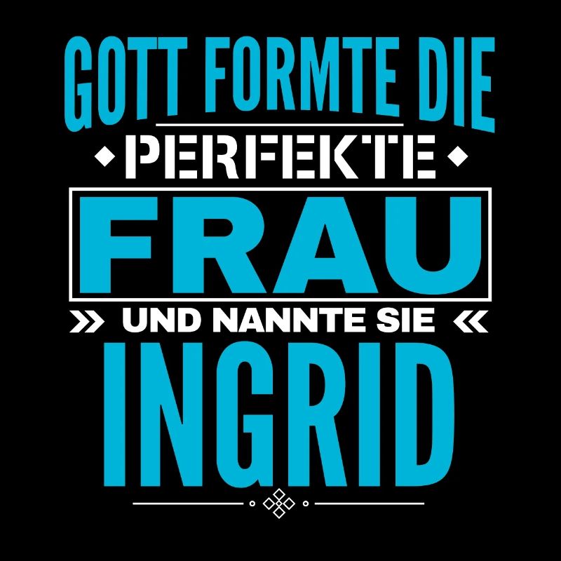 Ingrid Name Design