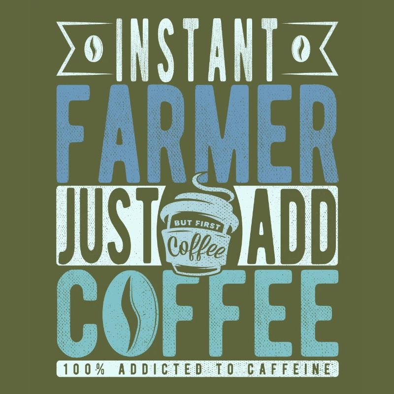 Instant Farmer Il suffit d’ajouter du café