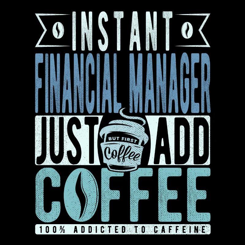 Instant Financial Manager Fügen Sie einfach Kaffee hinzu