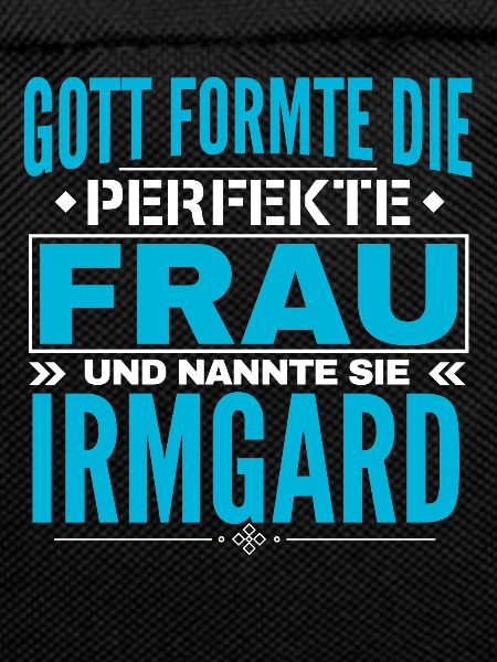 Irmgard Name Design
