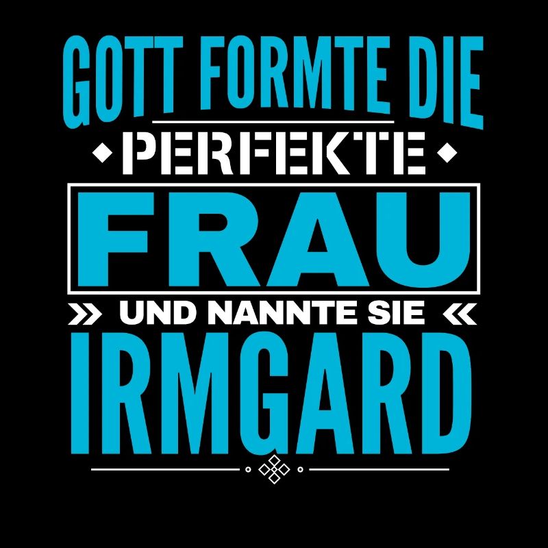 Conception du nom Irmgard