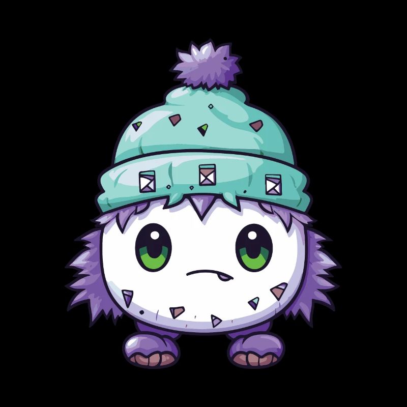 Winter Eskimo Baby Comic