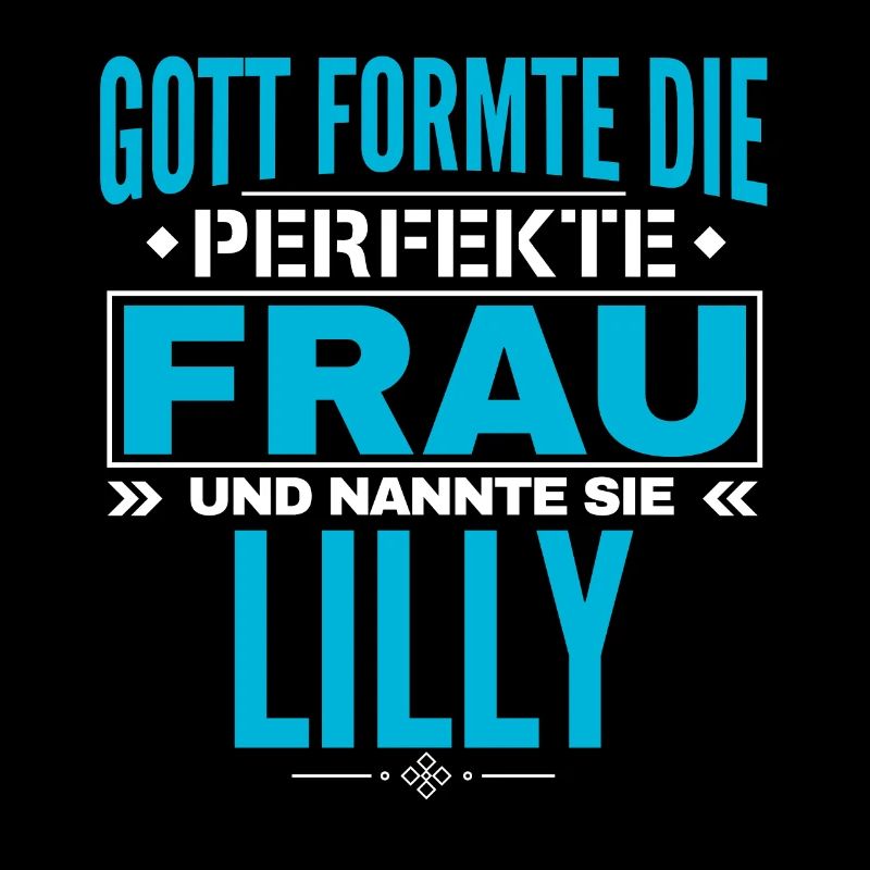 Lilly Name Design