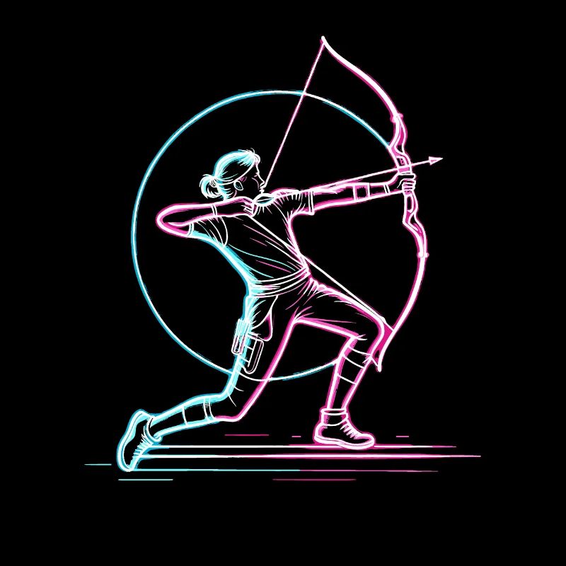 Archer Archer Archer Arc Et Flèche Archers