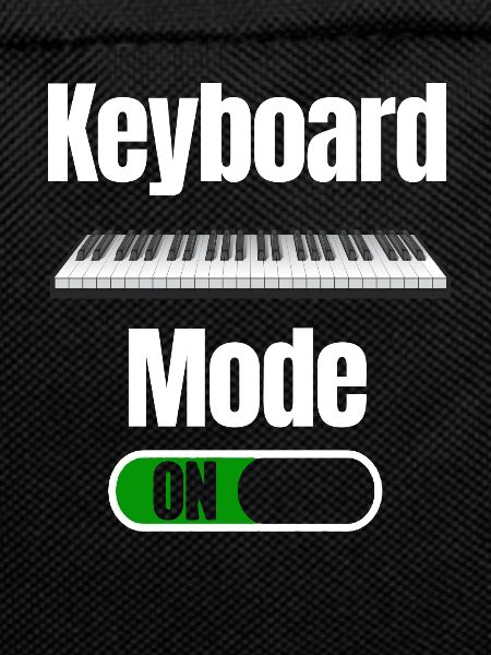Keyboard-modus On Player Walzer Keyboarder