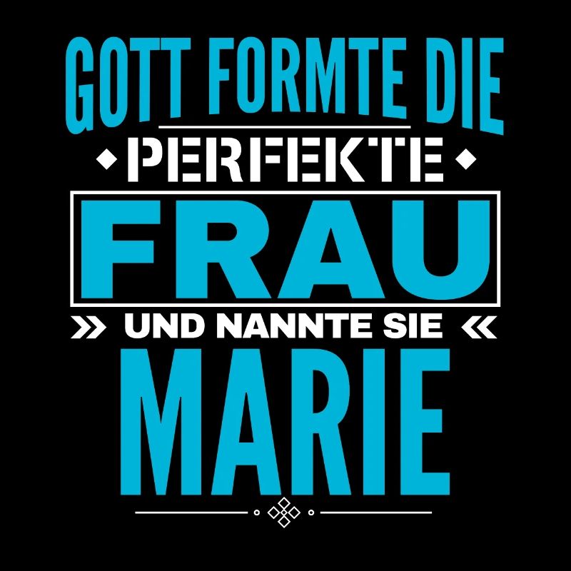 Marie Name Design