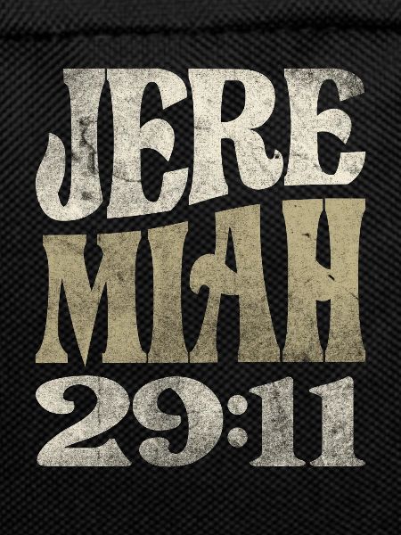 Jeremiah 29:11 Bible Verse Christian