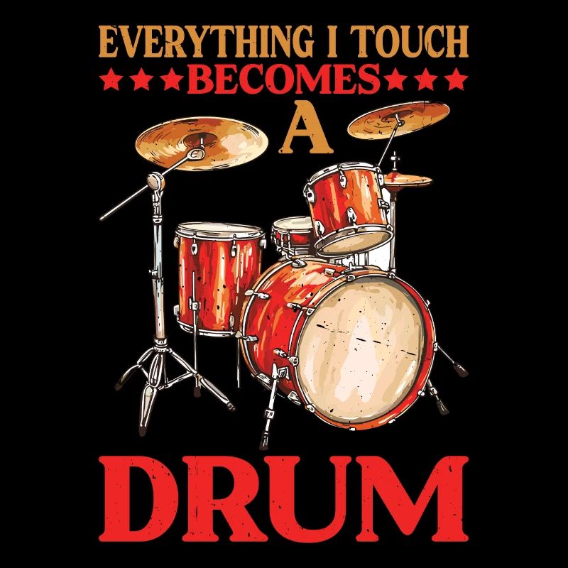 Everything I Touch Becomes A Drum 27