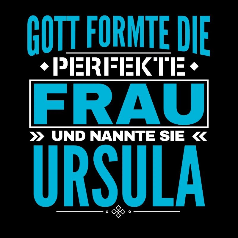 Ursula Name Design