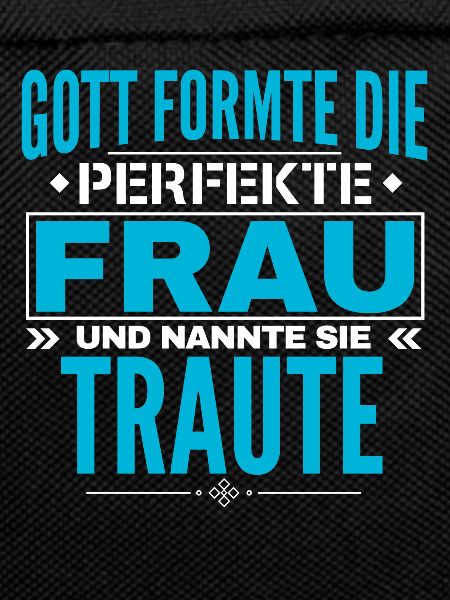 Traute Name Design