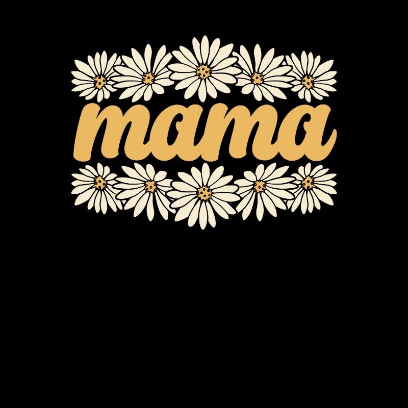 Gänseblume Mama Mutter Daisy Mom
