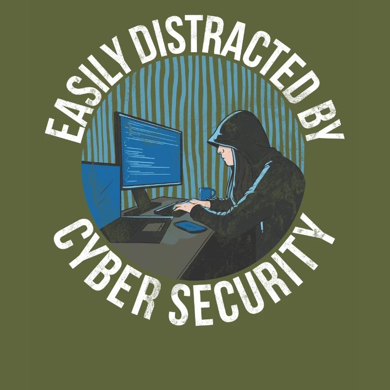 Cyber security hacker hacking