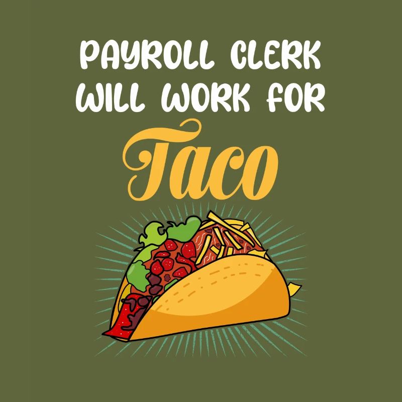 Le comptable de la paie et de la paie devient un compte pour Taco