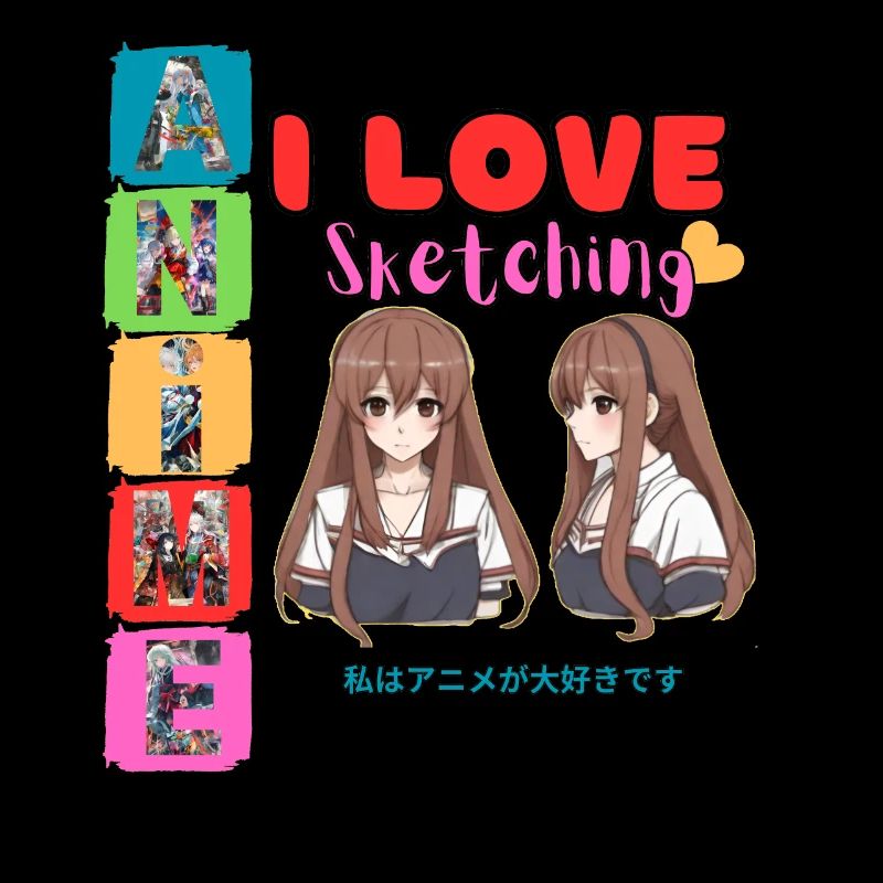 I Love Sketching