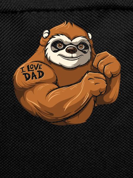 Sloth I Love Dad