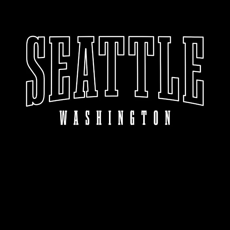 Cadeau souvenir Seattle Washington