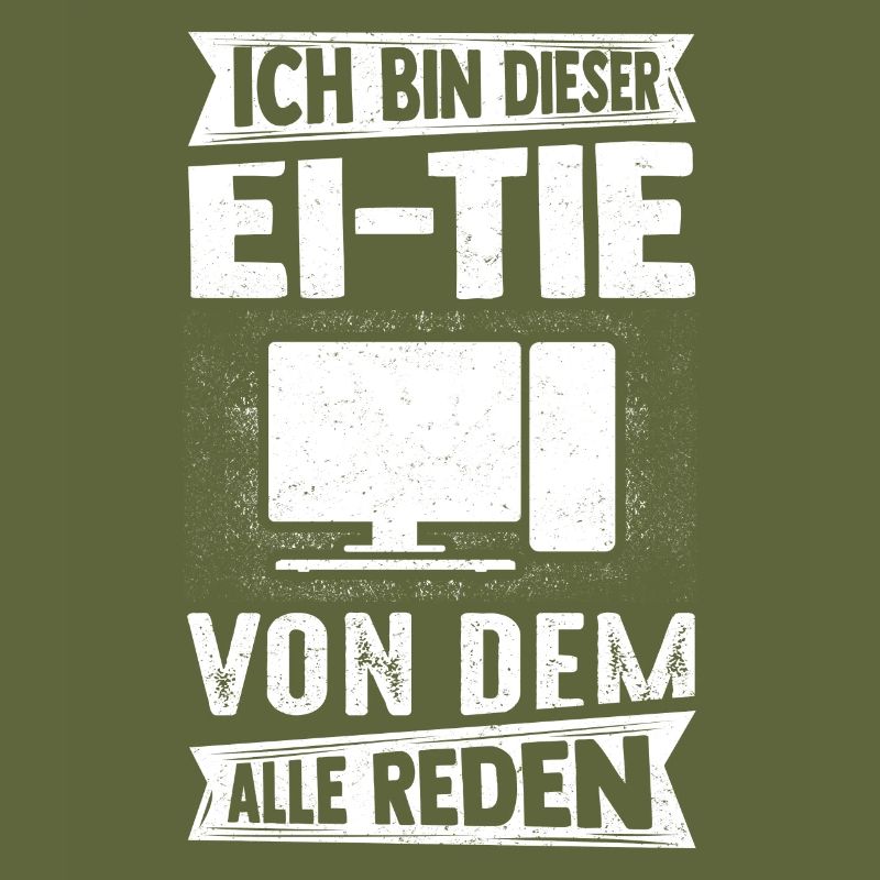 IT Computer PC Beruf Abreit Computer Fan Spruch IT