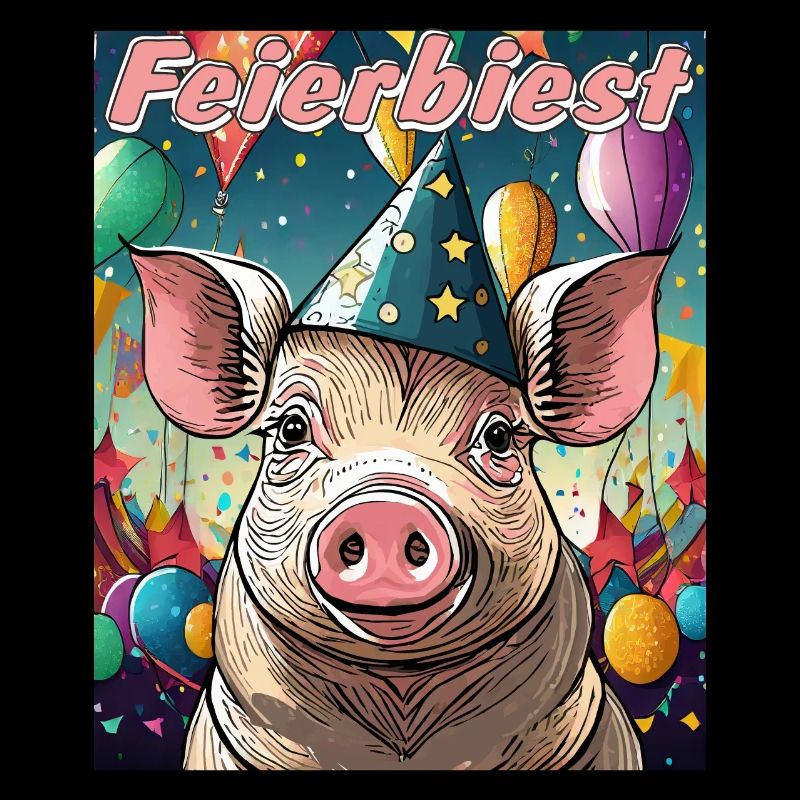 BÊTE DE CÉLÉBRATION DE COCHON