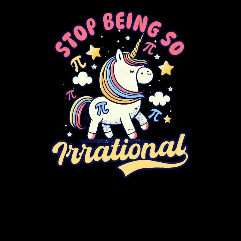 Pi Day Stop Beeing So Irrational Unicorn