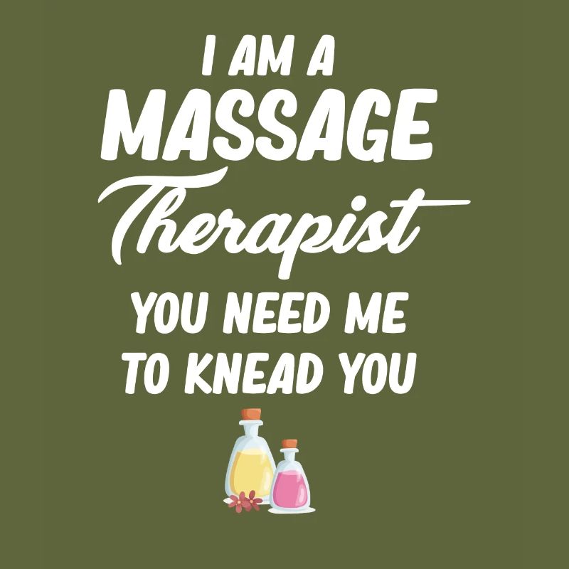 Ich Bin Massagetherapeut Sie Brauchen Mich, Um