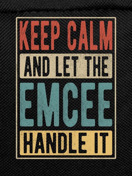 Emcee Retro Geschenk