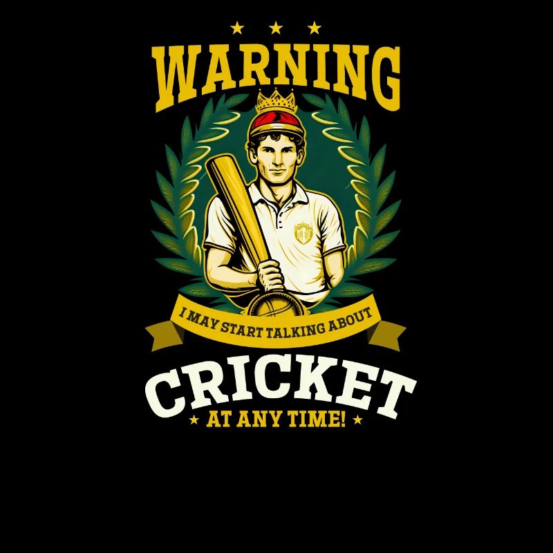 Cricket Player Warning May Talk About