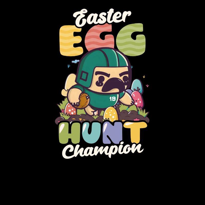 Football Easter Egg Hunt Champion