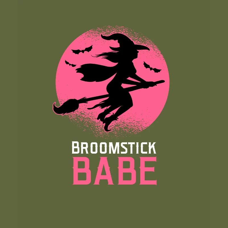 Balai Babe Dames Sorcière