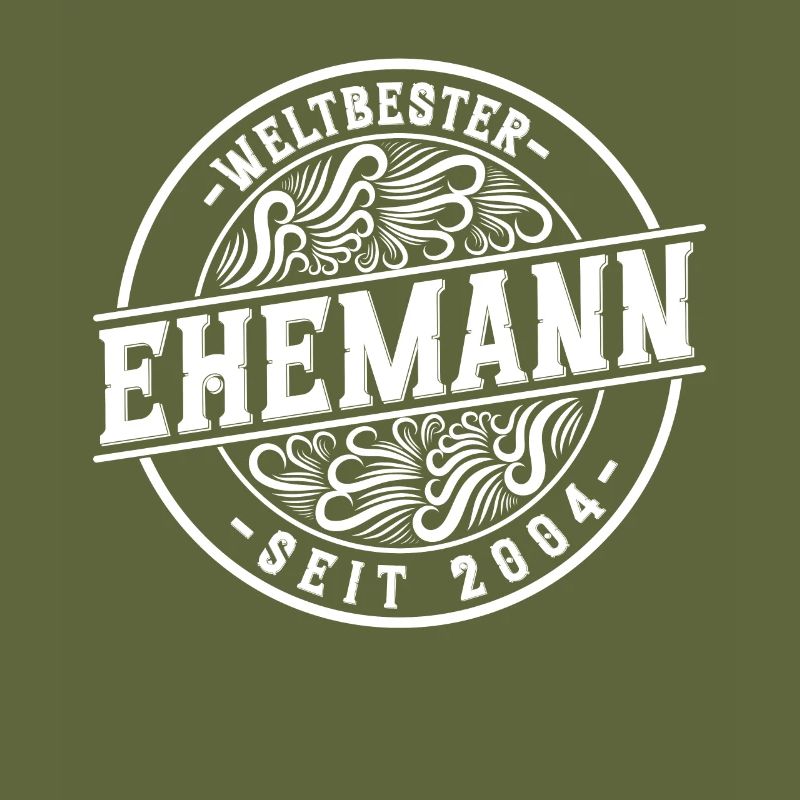 Bester Ehemann seit 2004 20.Hochzeitstag