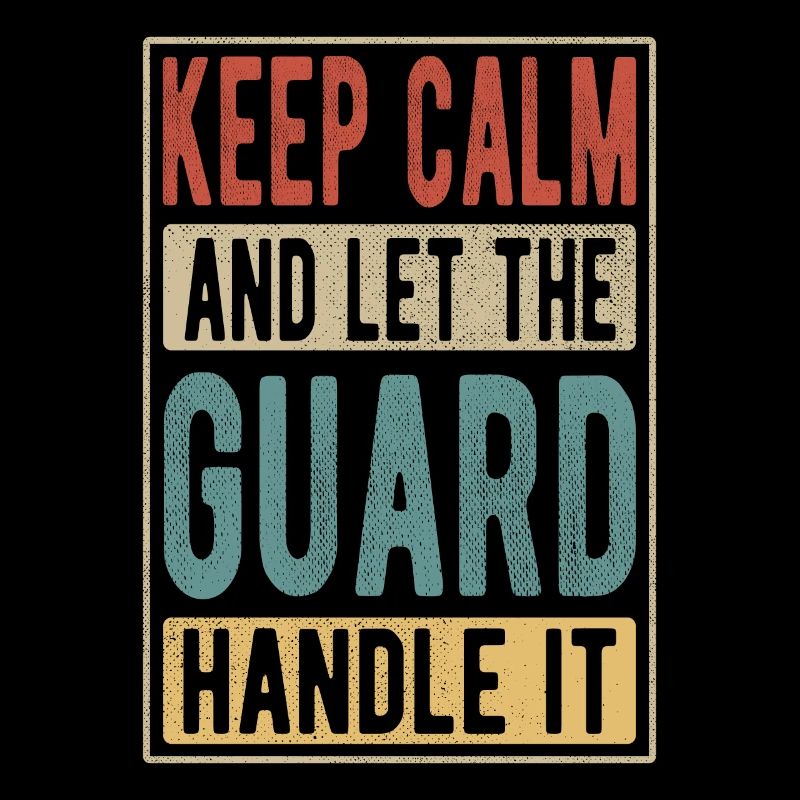 Guard Retro Gift