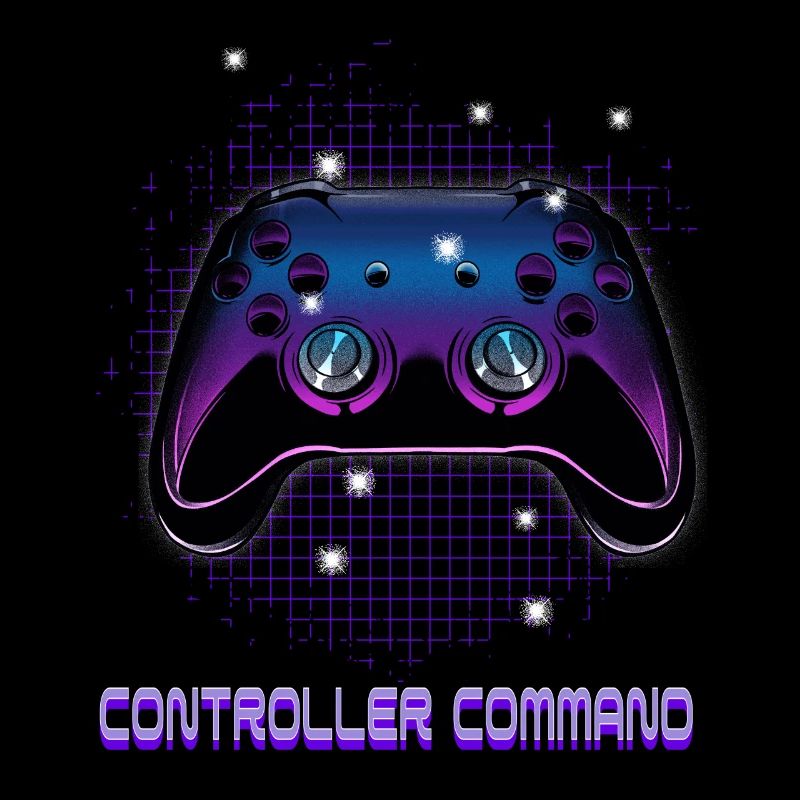 Gamers Video Gaming Geek Console Game Controller