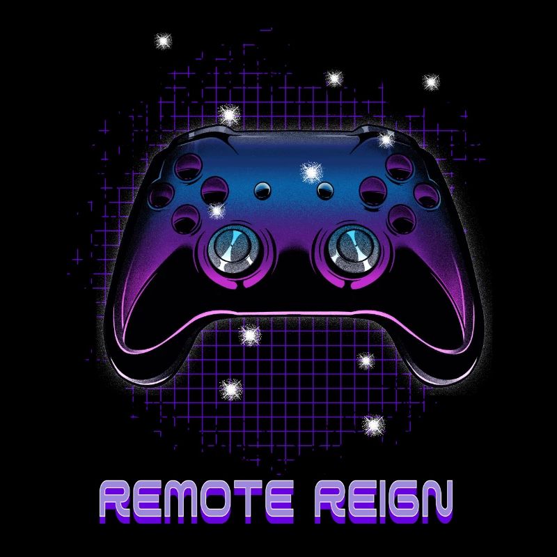 Gamers Video Gaming Geek Console Game Controller