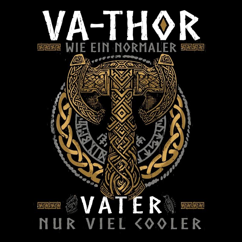Vathor - Vatertag Vatertagsgeschenk Wikinger