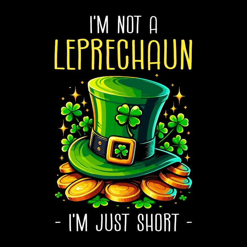 Ich bin kein Kobold, ich bin nur ein kleiner St. Patricks