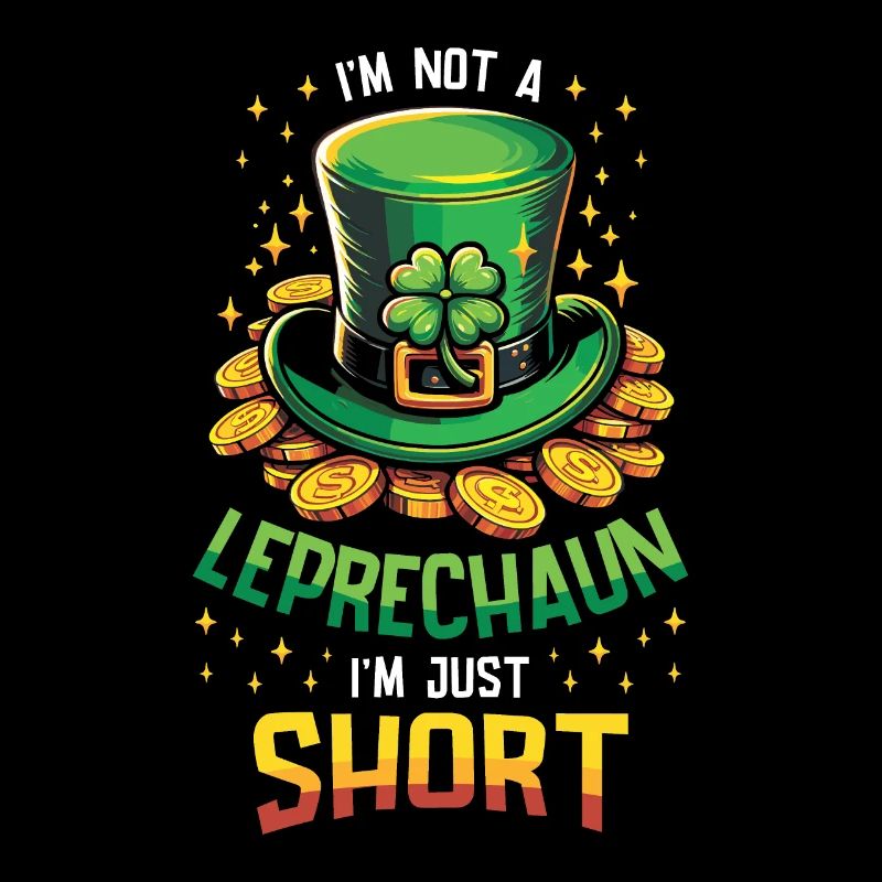 Ich bin kein Kobold, ich bin nur ein kleiner St. Patricks