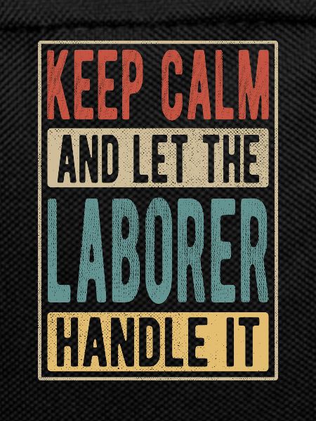 Laborer Retro Gift