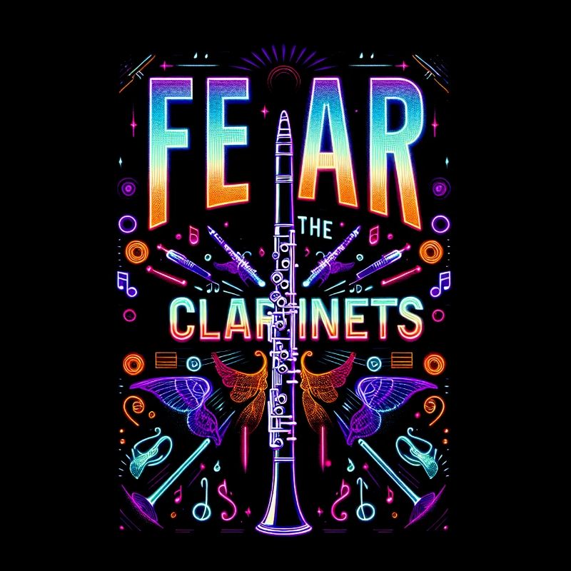 Fear The Clarinets 12