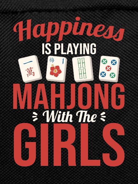 Gift for Mahjong Fans