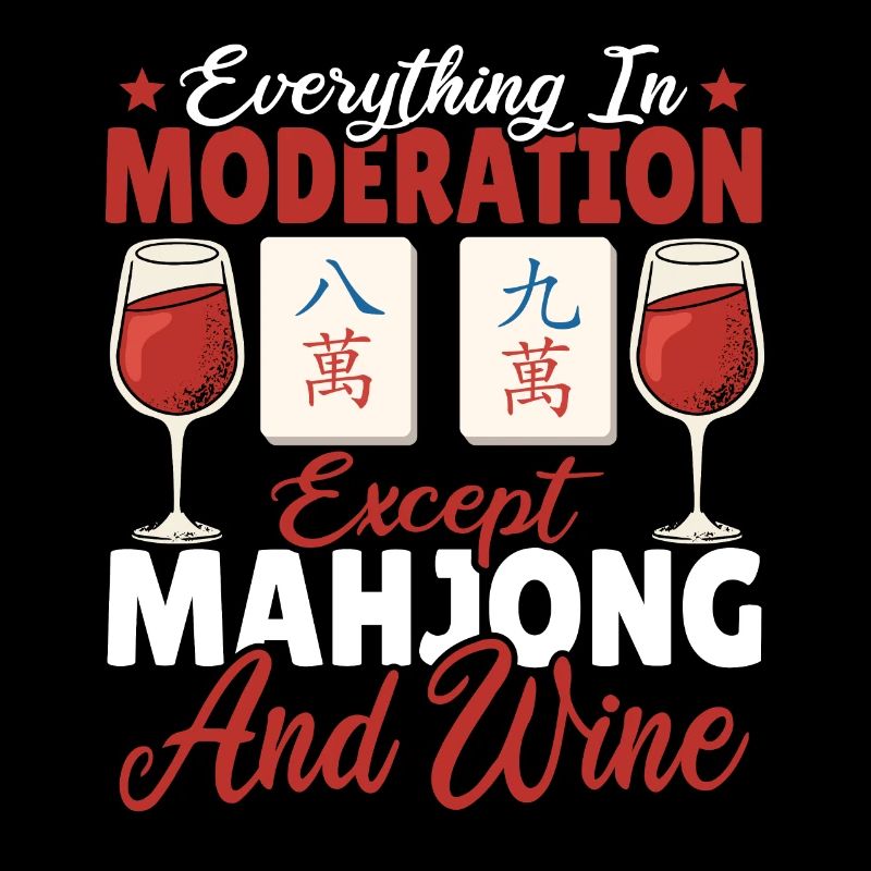Cadeau pour les fans de Mahjong