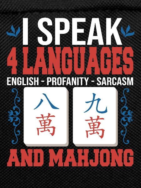 Gift for Mahjong Fans