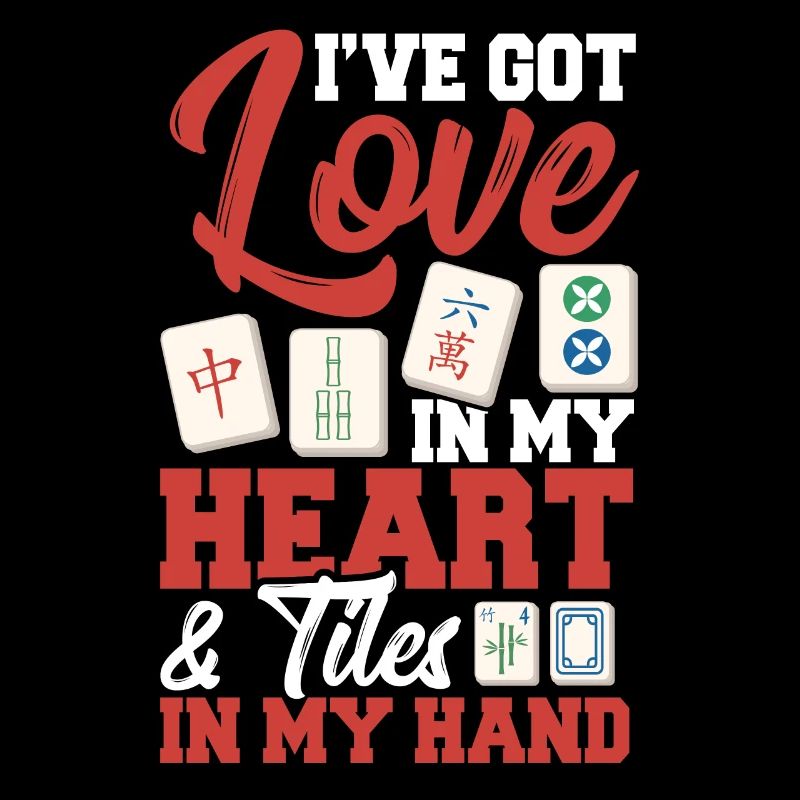 Gift for Mahjong Fans