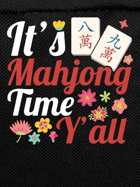Gift for Mahjong Fans