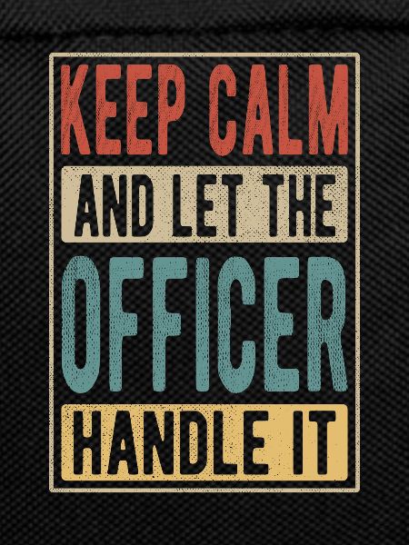 Officer Retro Gift