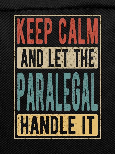 Paralegal Retro Gift