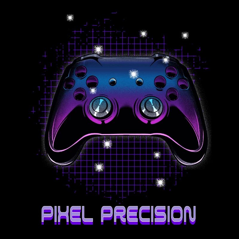 Gamers Video Gaming Geek Console Game Controller