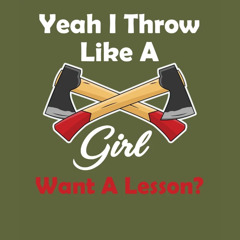 Ja, Ich Werfe Wie Ein Mädchen Will Eine Lektion